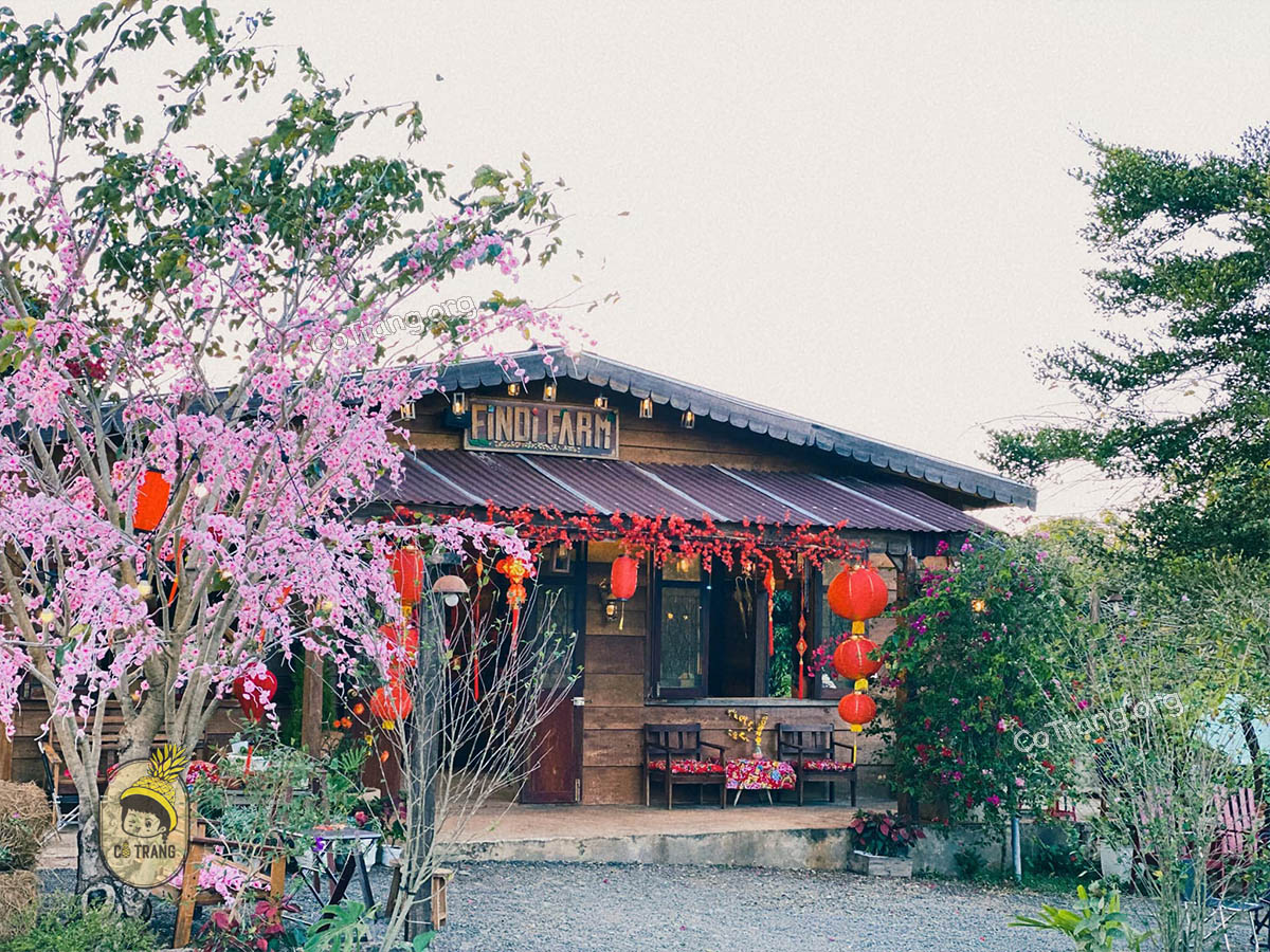 FinDi Farm cafe Gia Lai