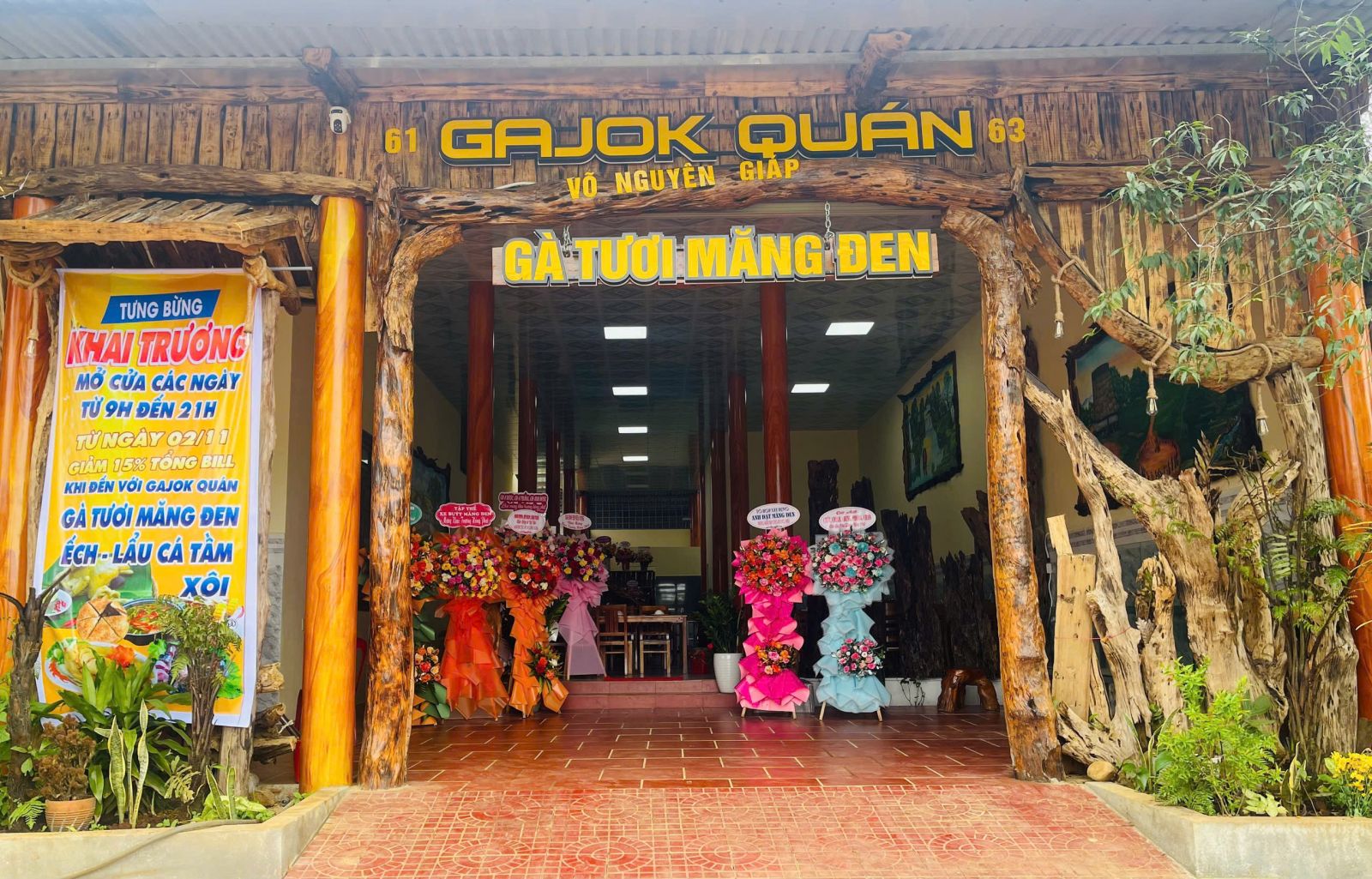 GaJok Quán Măng Đen