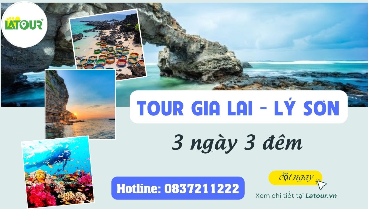 Tour Gia Lai - Lý Sơn 3 ngày 3 đêm