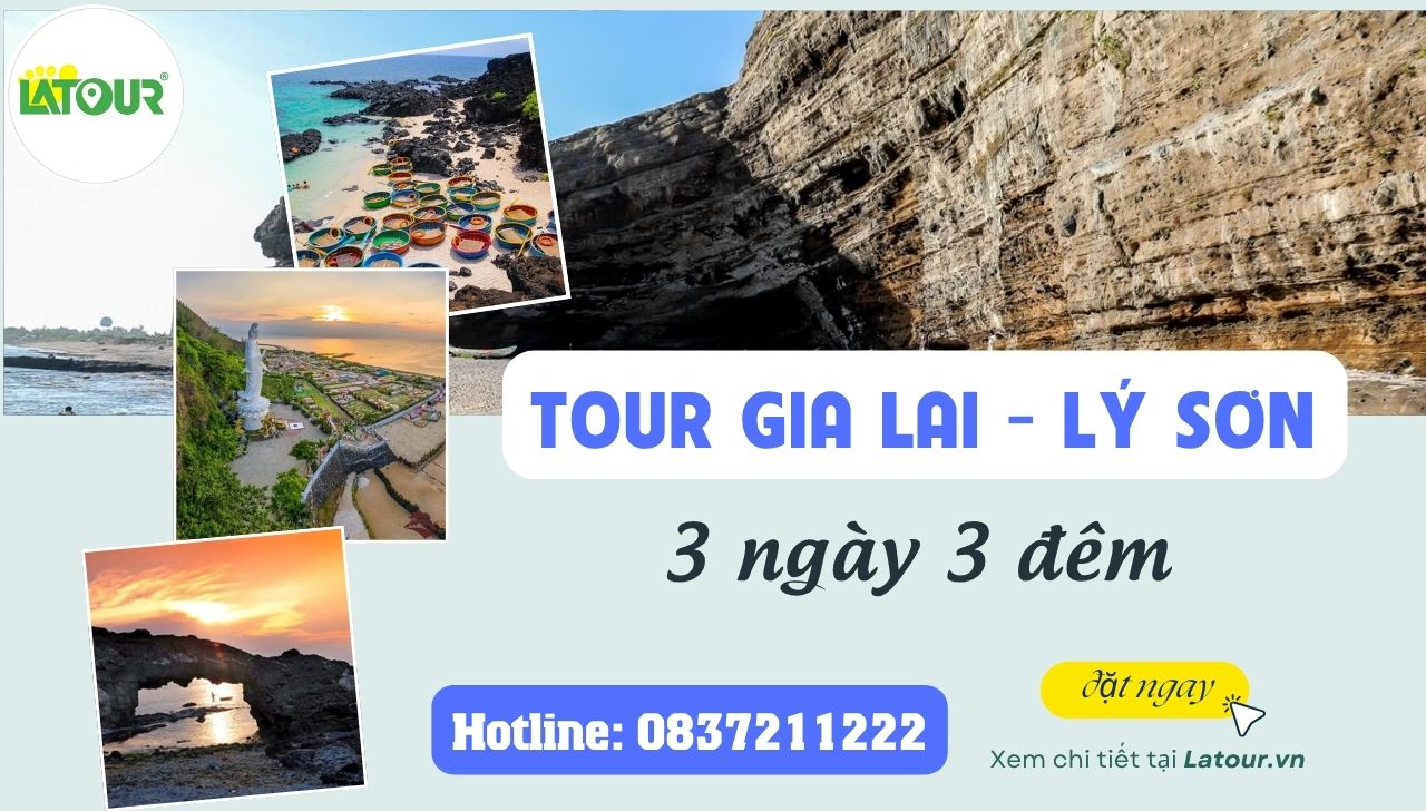 Tour Gia Lai - Lý Sơn 3 ngày 3 đêm