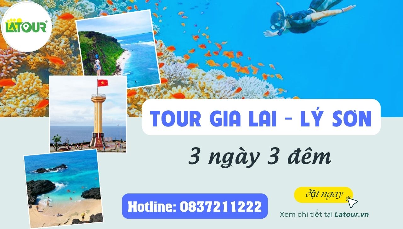 Tour Gia Lai - Lý Sơn 3 ngày 3 đêm