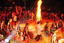 Giao lưu lửa trại Gia Lai