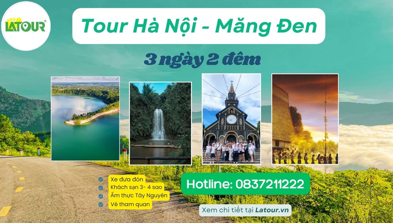 Tour Hà Nội Măng Đen 3 ngày 2 đêm