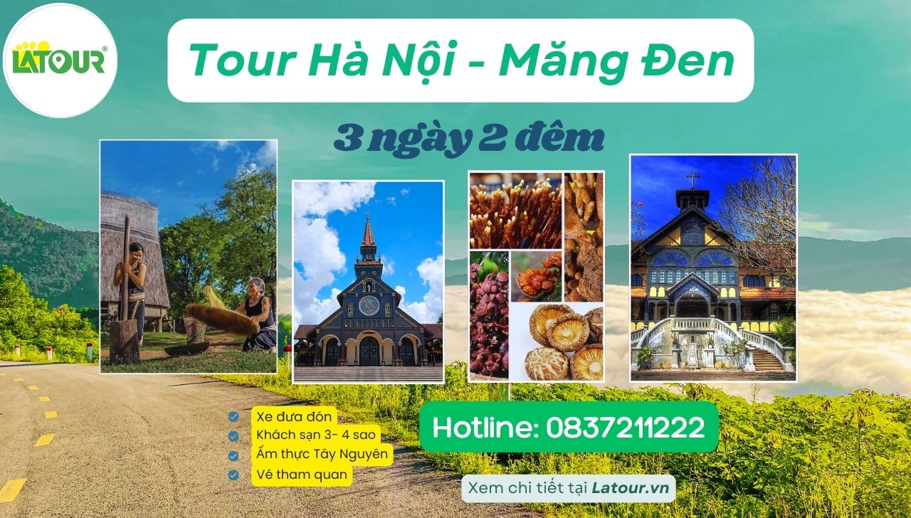 Tour Hà Nội Măng Đen 3 ngày 2 đêm ngày 3