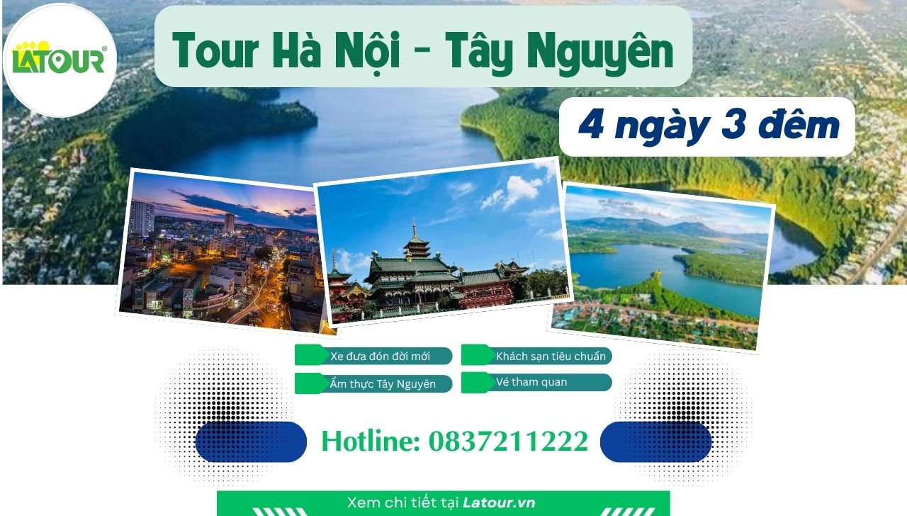 Những điểm hấp dẫn của tour mà Latour cung cấp