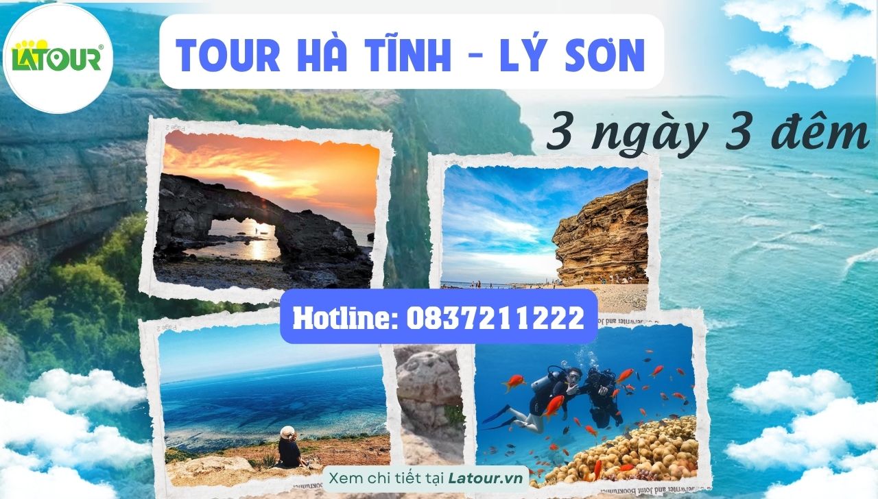 Tour Hà Tĩnh - Lý Sơn 3 ngày 3 đêm