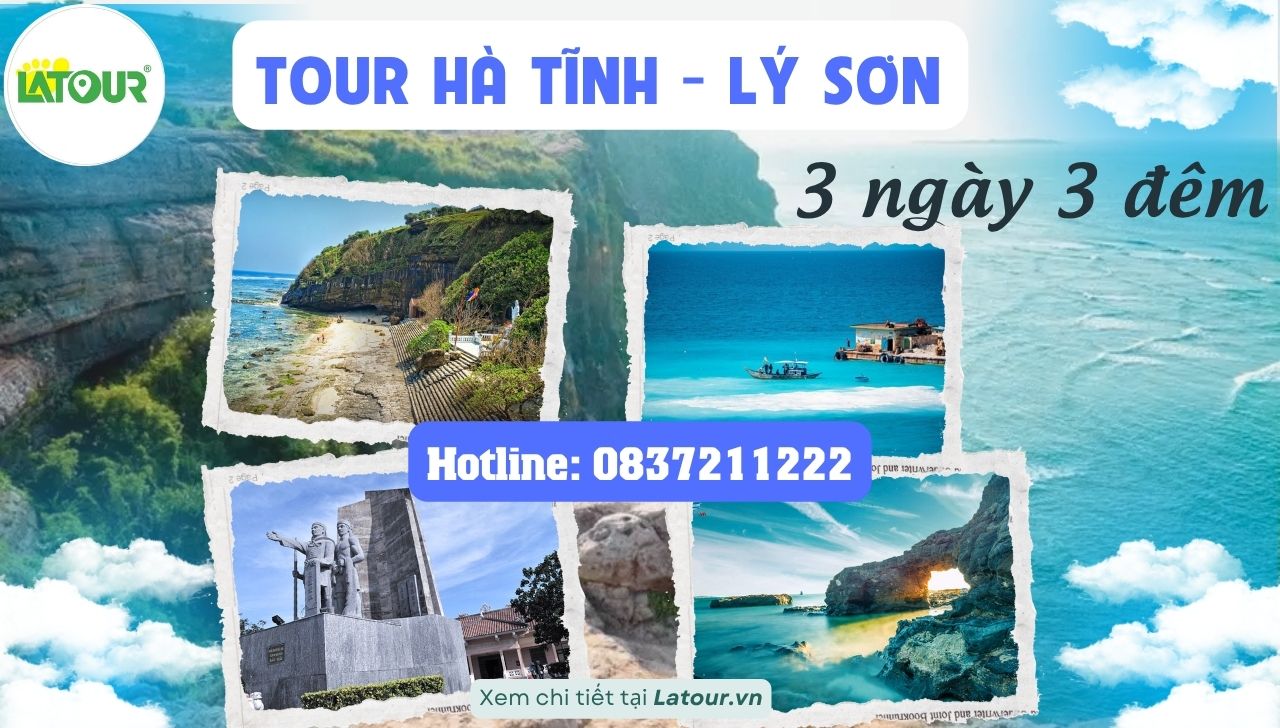 Tour Hà Tĩnh - Lý Sơn 3 ngày 3 đêm