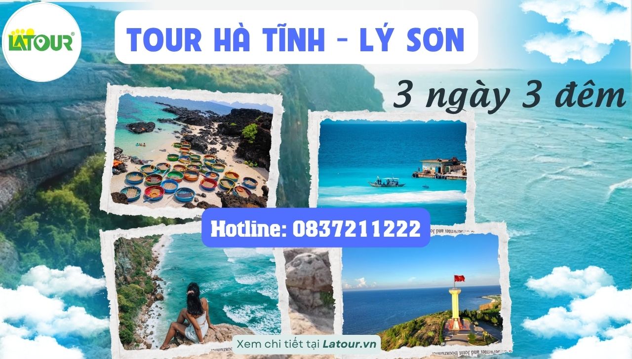 Tour Hà Tĩnh - Lý Sơn 3 ngày 3 đêm