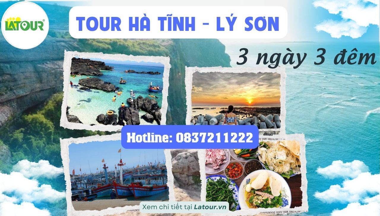 Tour Hà Tĩnh - Lý Sơn 3 ngày 3 đêm