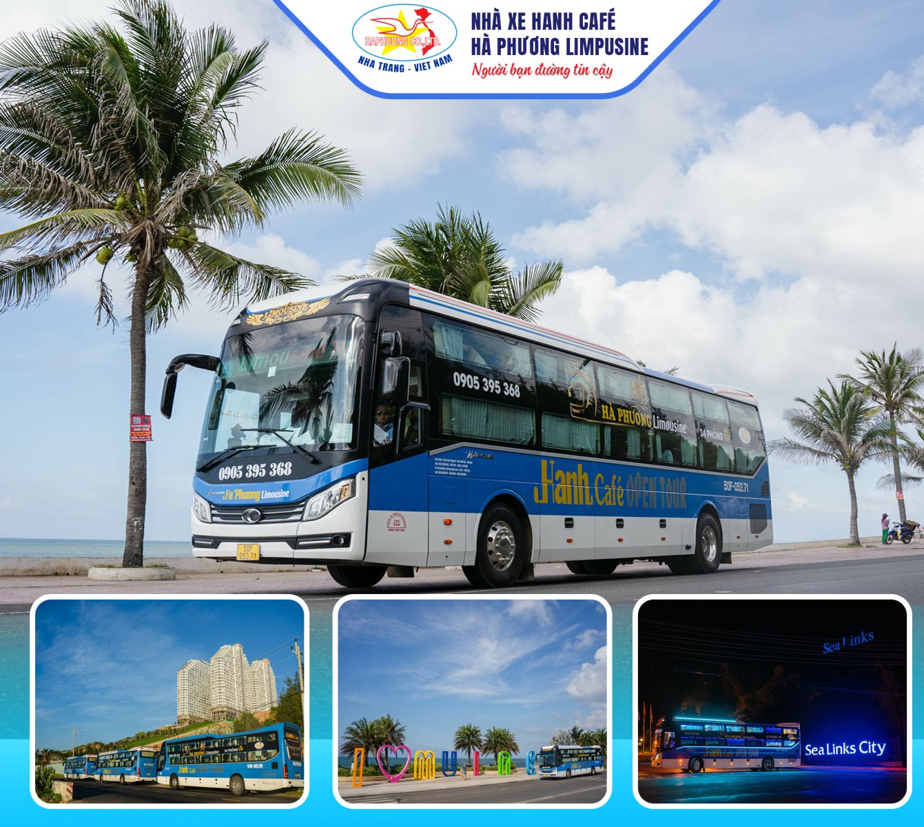 Nhà xe Hạnh Cafe - Hà Phước Limousine