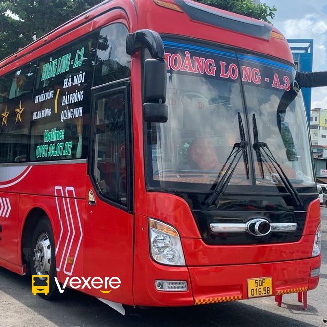 Nhà xe Hoàng Long (Đỏ)