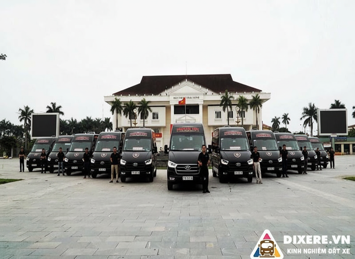 Xe Hoàng Hải limousine