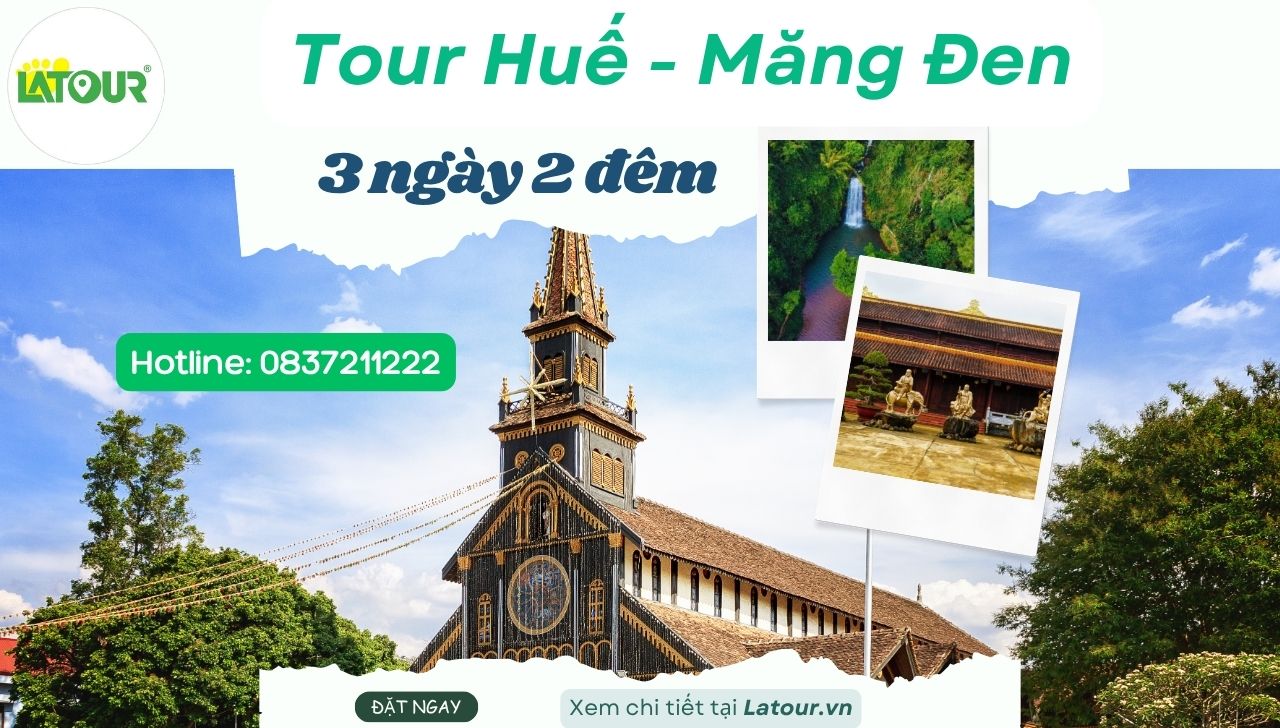 Tour Huế - Măng Đen 3 ngày 2 đêm