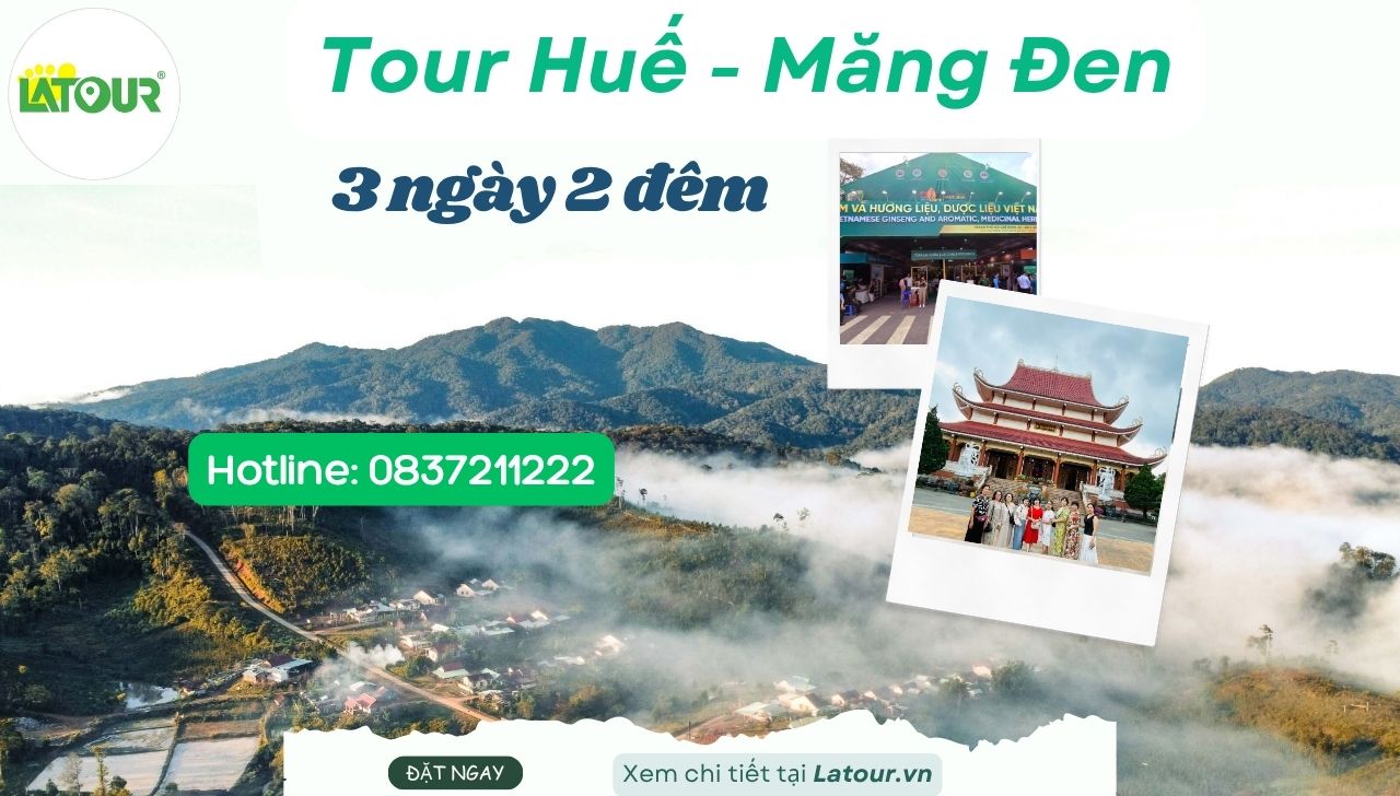 Tour Huế - Măng Đen 3 ngày 2 đêm ngày 2