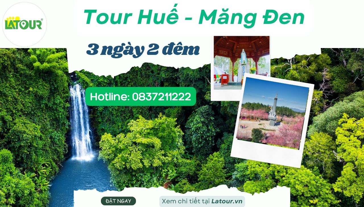 Tour Huế - Măng Đen 3 ngày 2 đêm ngày 3