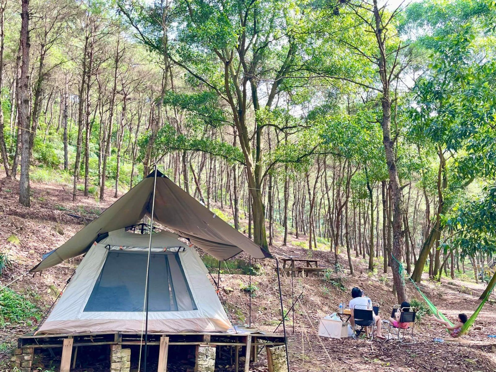 Khu Du Lịch Sinh Thái MyCamping