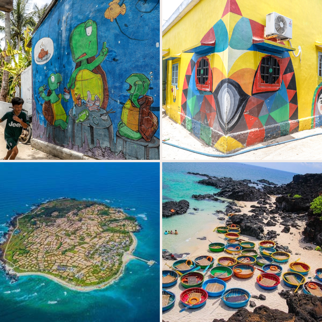 Khám phá đảo Bé - Lý Sơn