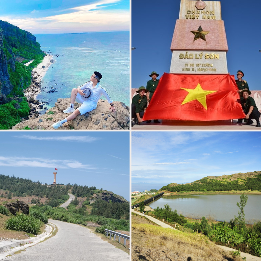 Khám phá Núi Thới Lới và check in Cột Cờ Tổ Quốc đảo Lý Sơn