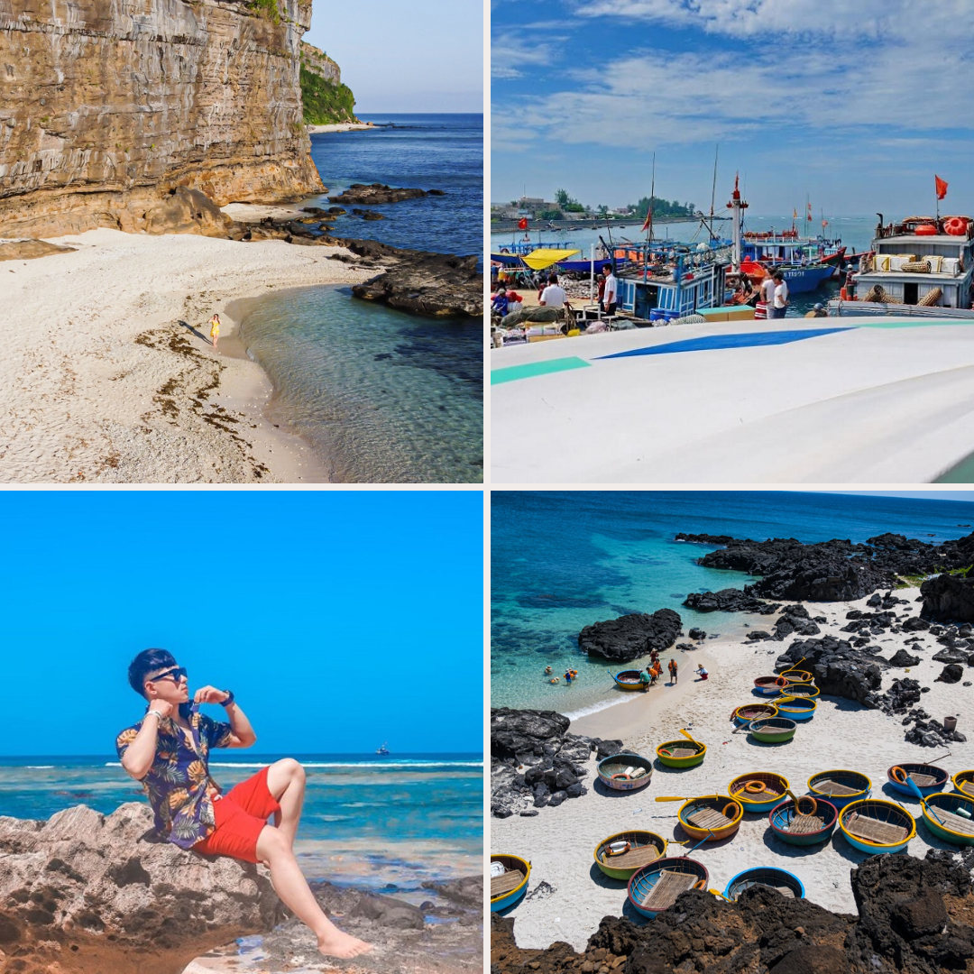 Khám phá Đảo Lý Sơn trong lịch trình 2 ngày 1 đêm