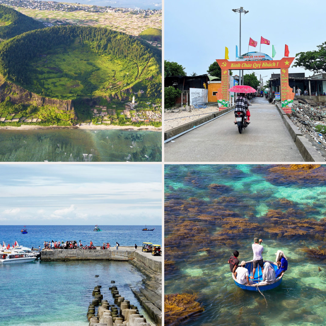 Tour Đảo Lý Sơn 2 ngày 1 đêm đầy hứa hẹn hấp dẫn