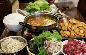lẩu bò Nàng Hương