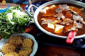 lẩu bò Nàng Hương