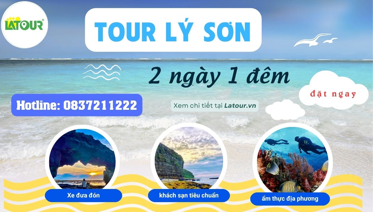 Tour Lý Sơn 2 ngày 1 đêm