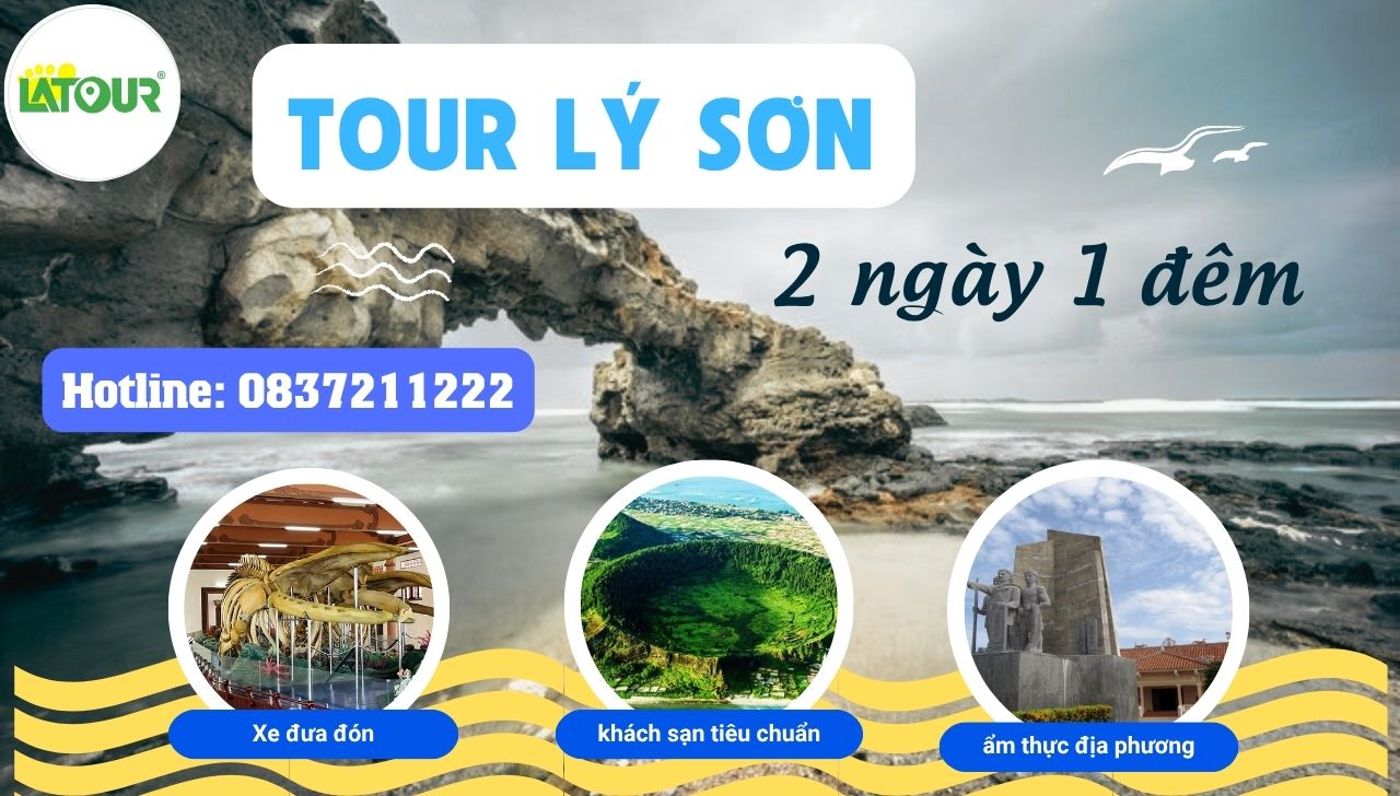 Tour Lý Sơn 2 ngày 1 đêm