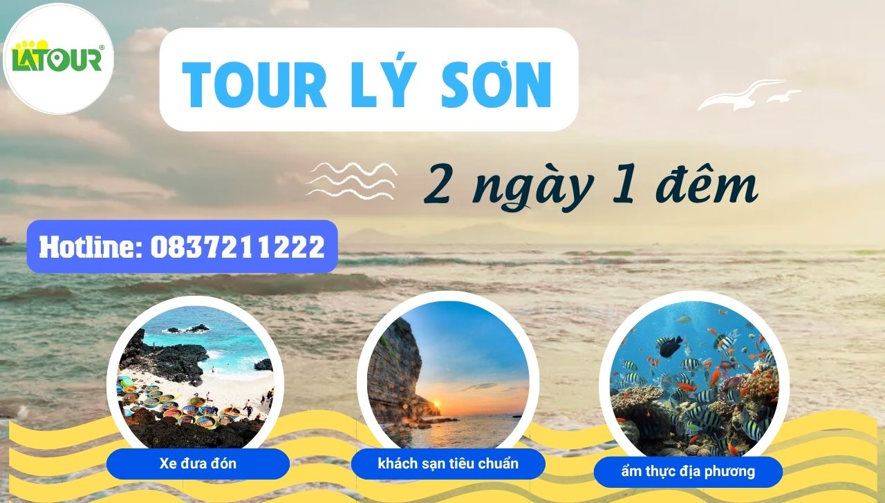 Tour Lý Sơn 2 ngày 1 đêm