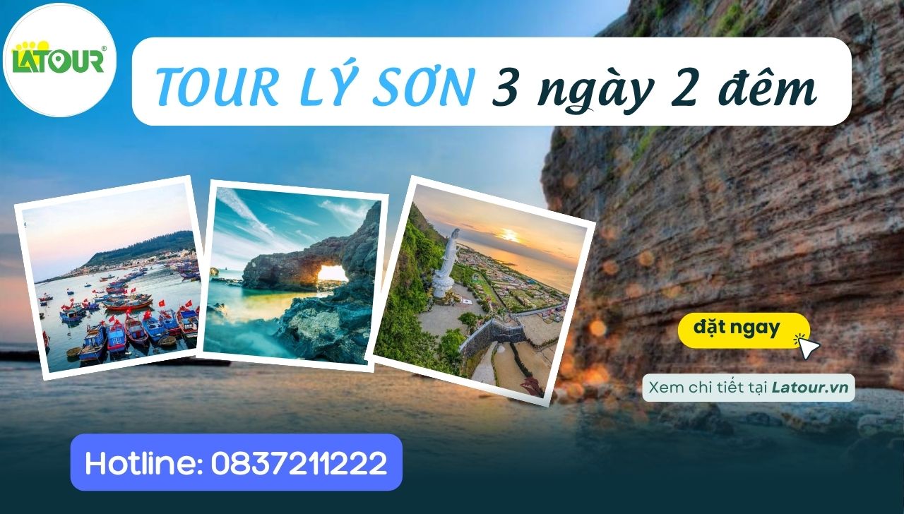 Tour Lý Sơn 3 Ngày 2 Đêm