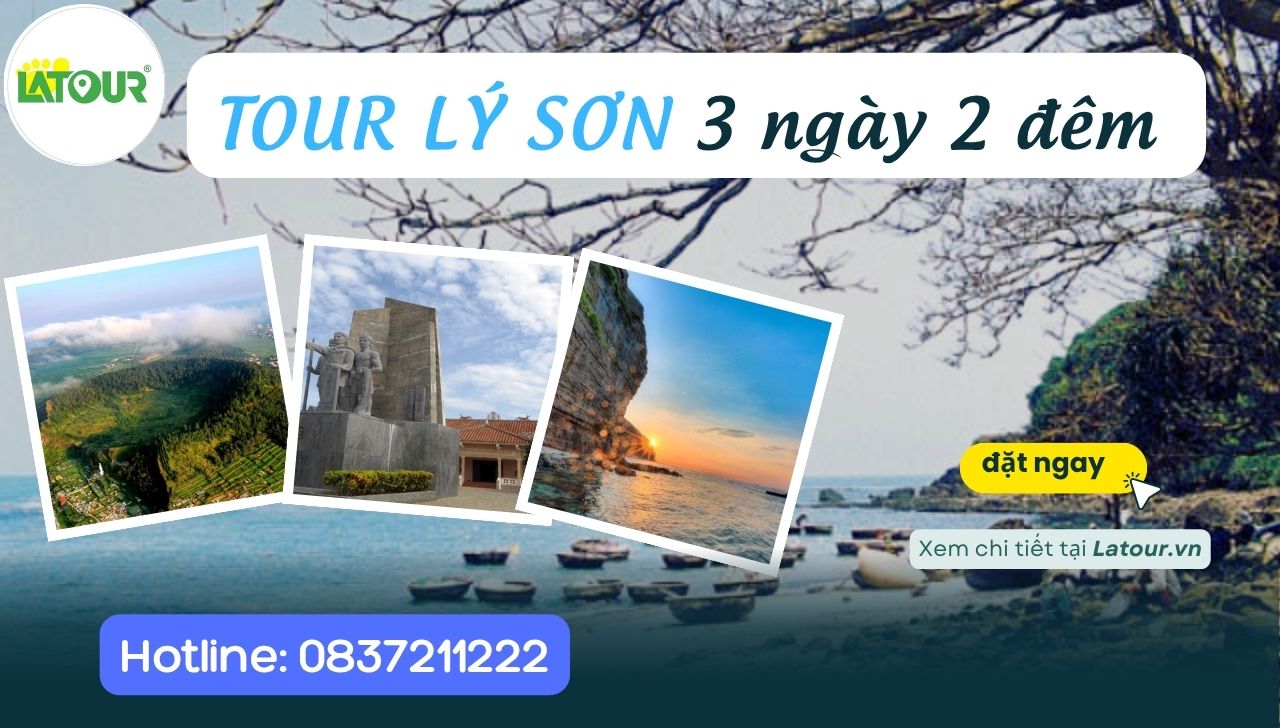 Tour Lý Sơn 3 Ngày 2 Đêm
