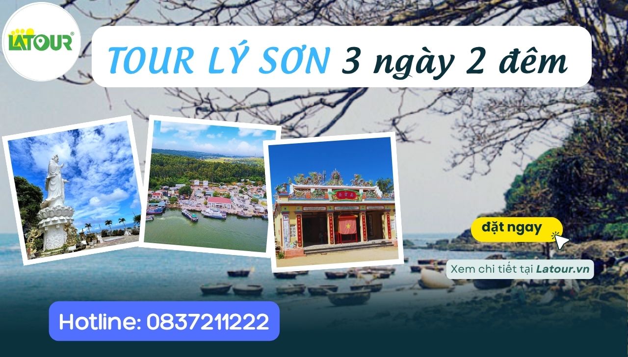 Tour Lý Sơn 3 Ngày 2 Đêm