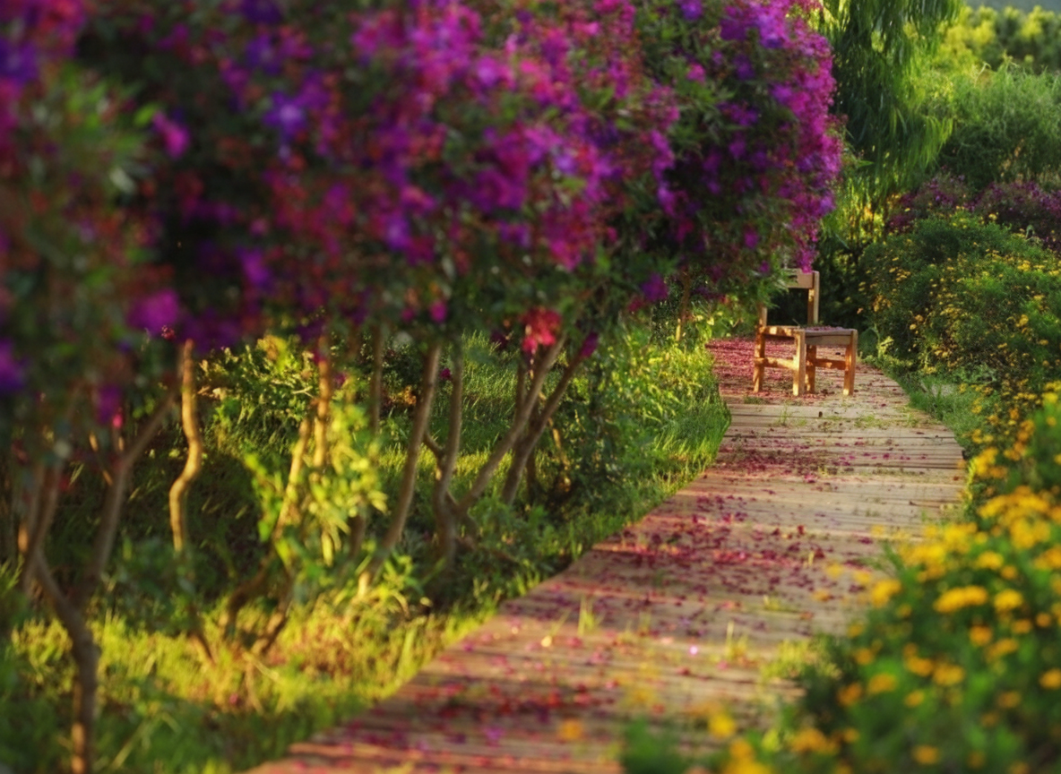 Mùa hoa sim tím Kon Tum