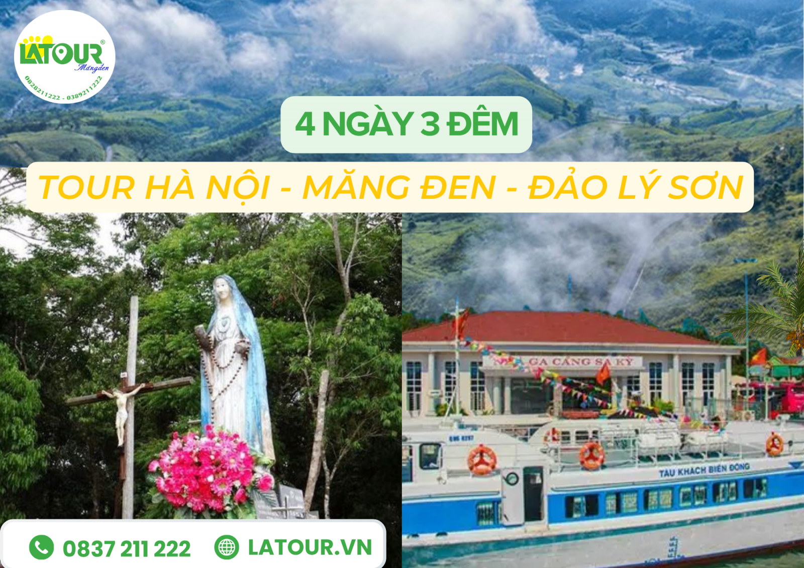 Tour Quảng Bình Măng Đen 3 ngày 3 đêm ngày 2