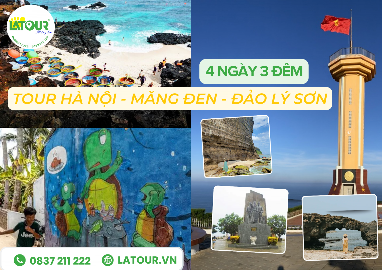 Tour Quảng Bình Măng Đen 3 ngày 3 đêm ngày 3