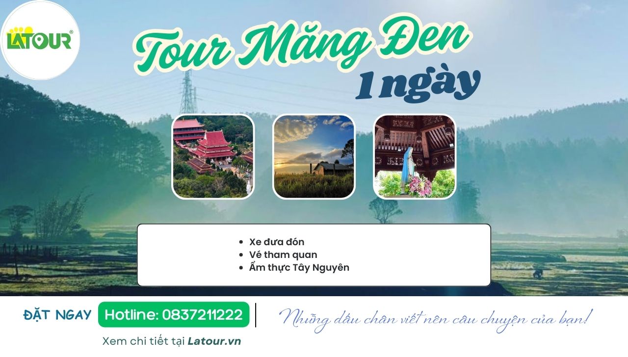 Tour Măng Đen 1 ngày - ngày 1