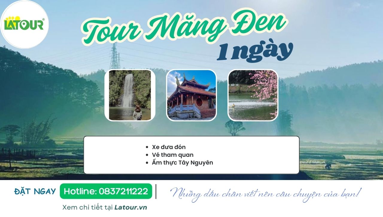 Tour Măng Đen 1 ngày - ngày 1