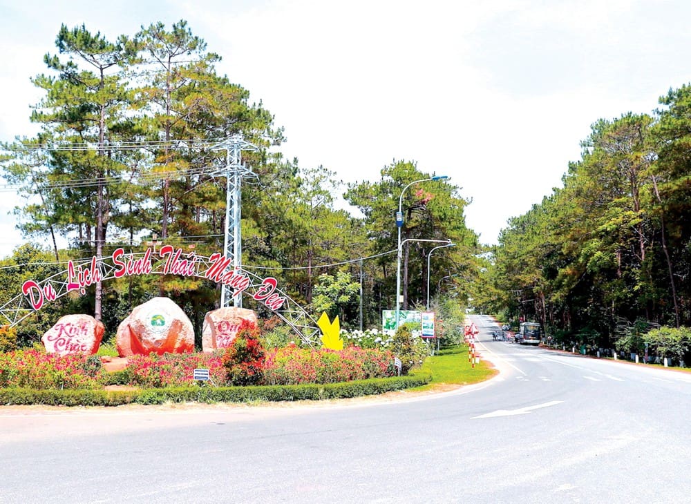 Măng Đen phượt xe máy Măng Đen phượt xe máy