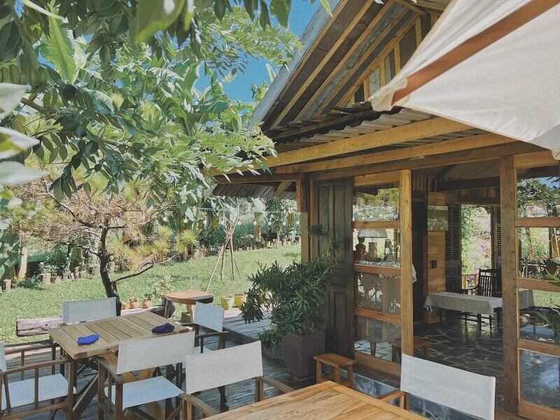 Mộc An Nhiên Café & Farmstay Tại Gia Lai
