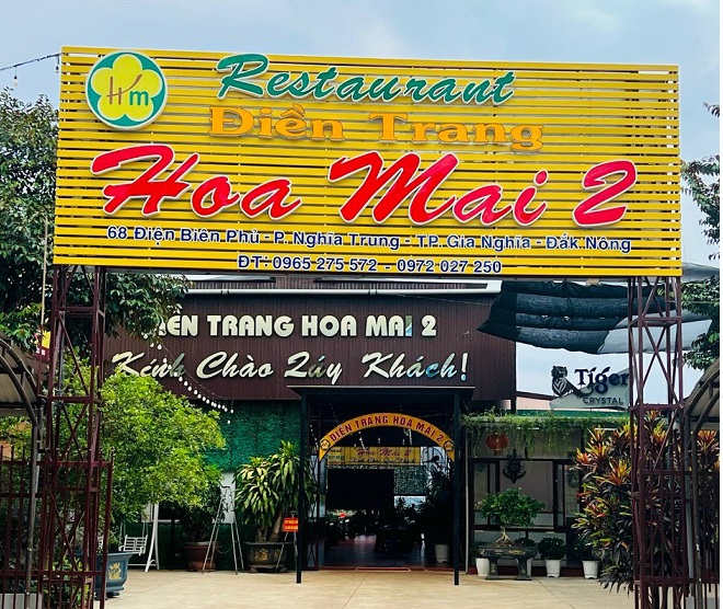 Nhà Hàng Điền Trang Hoa Mai