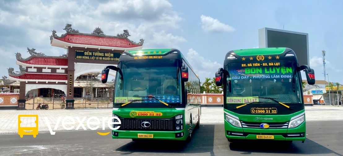 Nhà xe Bốn Luyện Express