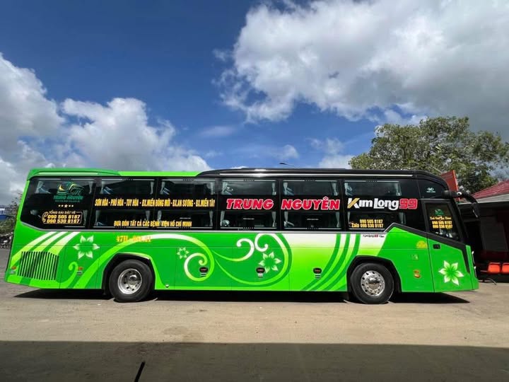 Nhà xe Trung Nguyên