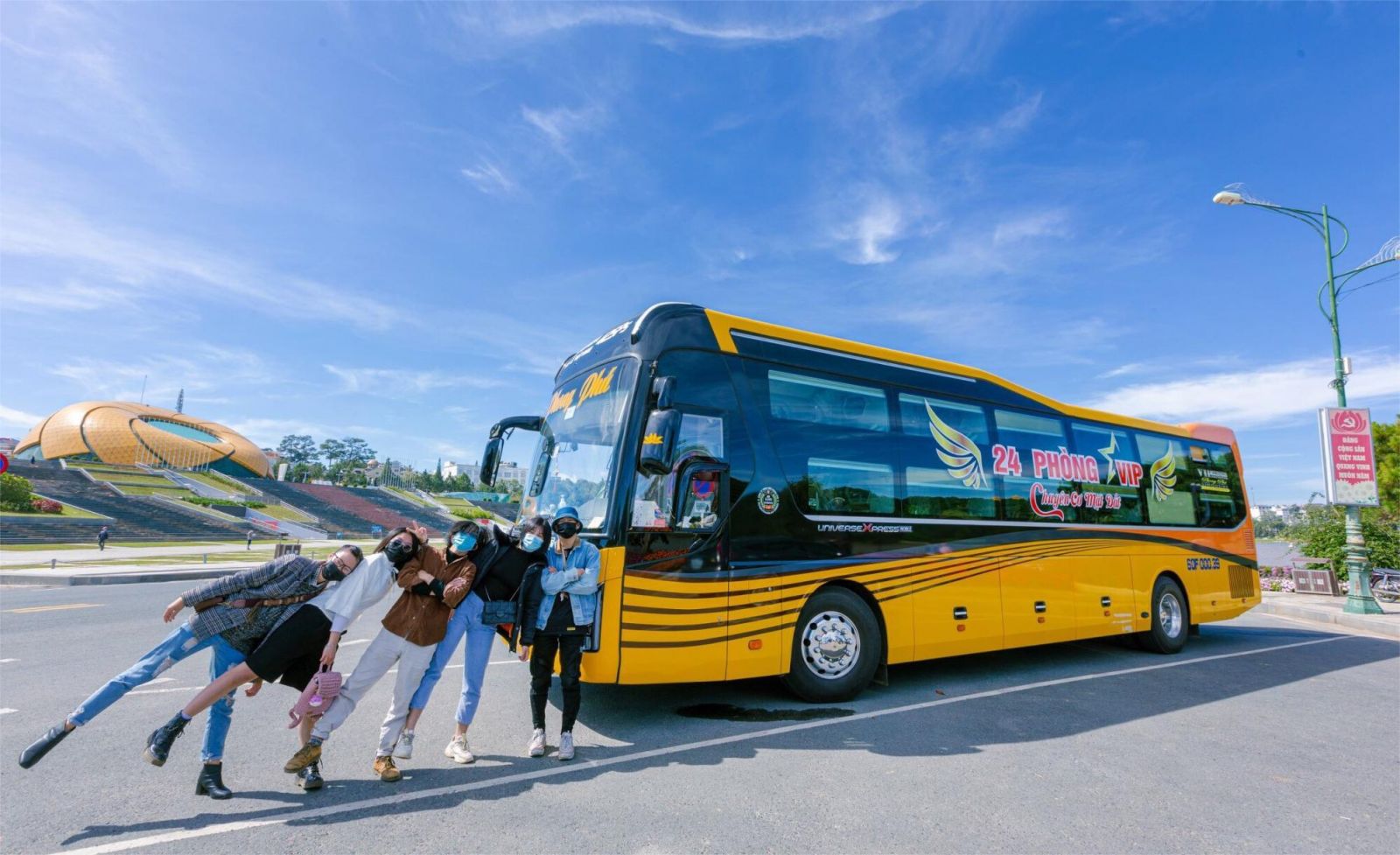 Nhà xe Venus Limousine Đà Lạt