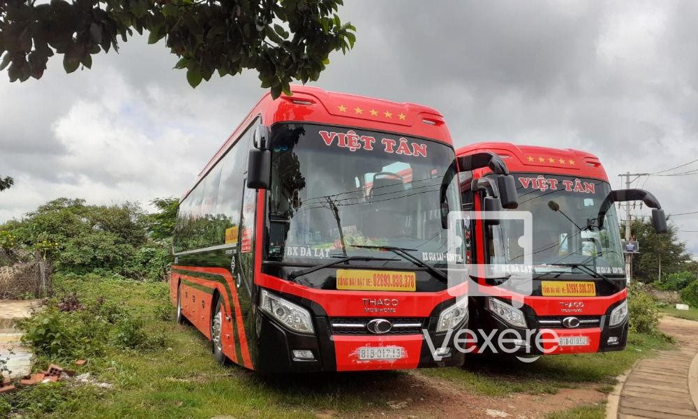 Nhà xe Việt Tân Đắk Lắk