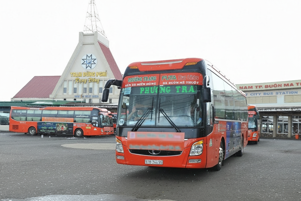 Xe khách Phương Trang