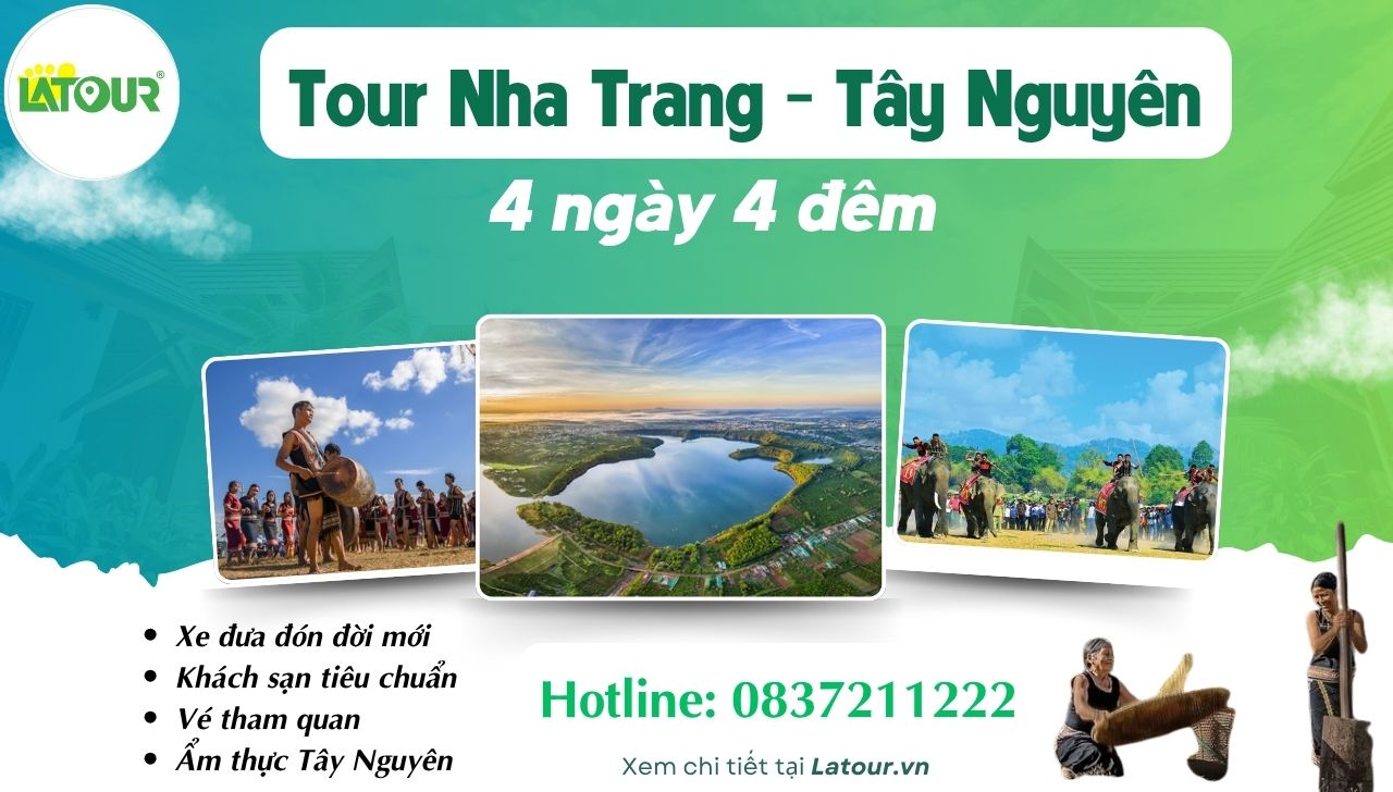 Tour Nha Trang đi Tây Nguyên
