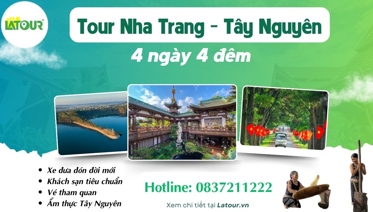 Tour Nha Trang đi Tây Nguyên