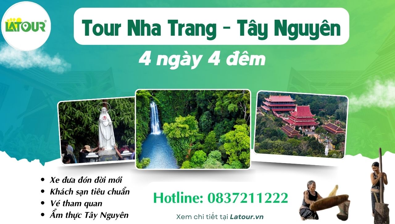 Tour Nha Trang đi Tây Nguyên