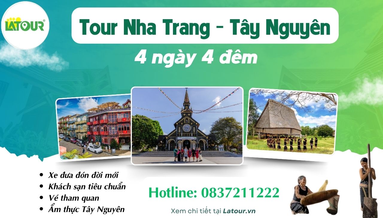 Tour Nha Trang đi Tây Nguyên