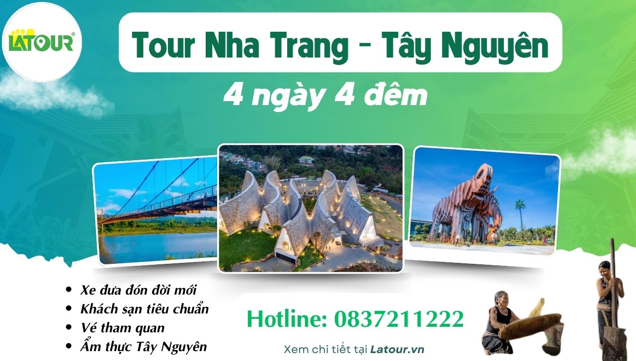 Tour Nha Trang đi Tây Nguyên
